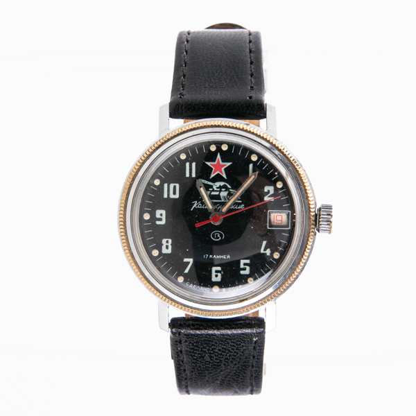 ARMBANDSUR VOSTOK KOMANDIRSKIE