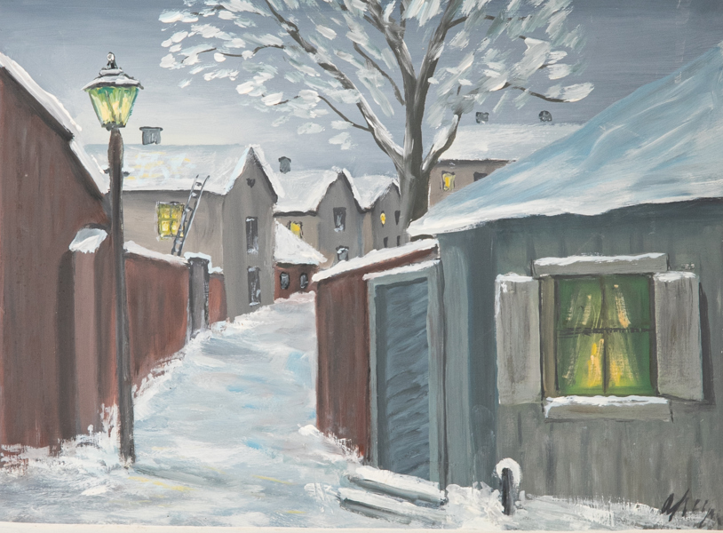 YNGVE JOHANSSON "Räv"