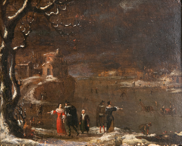 OIDENTIFIERAD KONSTNÄR