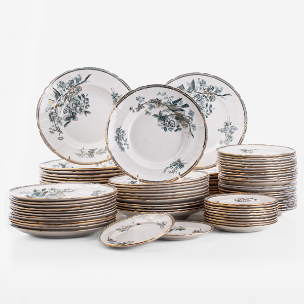 WEXIÖ GULD TALLRIKAR