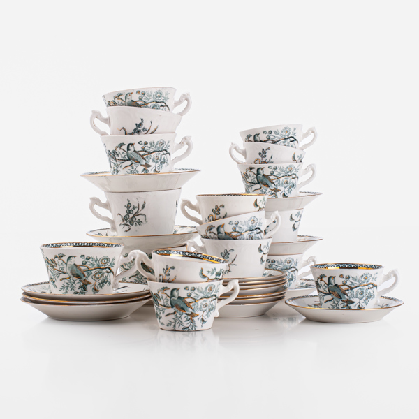 WEXIÖ GULD TE & KAFFESERVIS