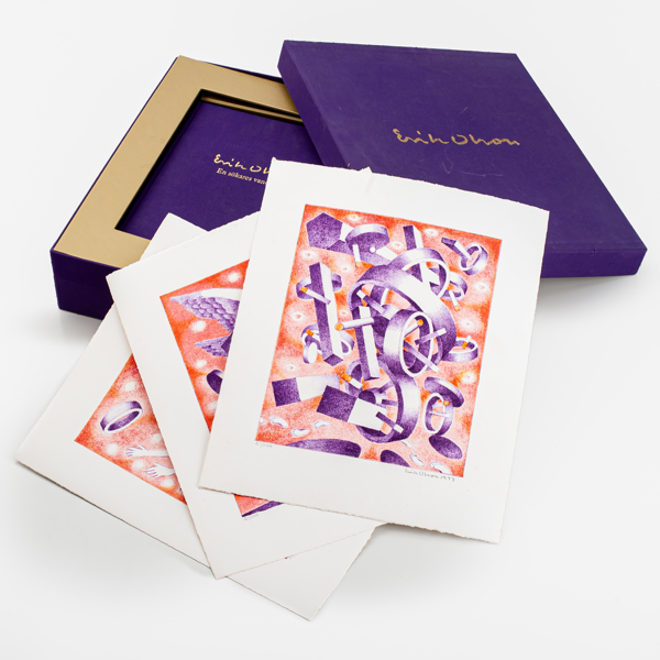 ERIK OLSSON BIBLIOFILI