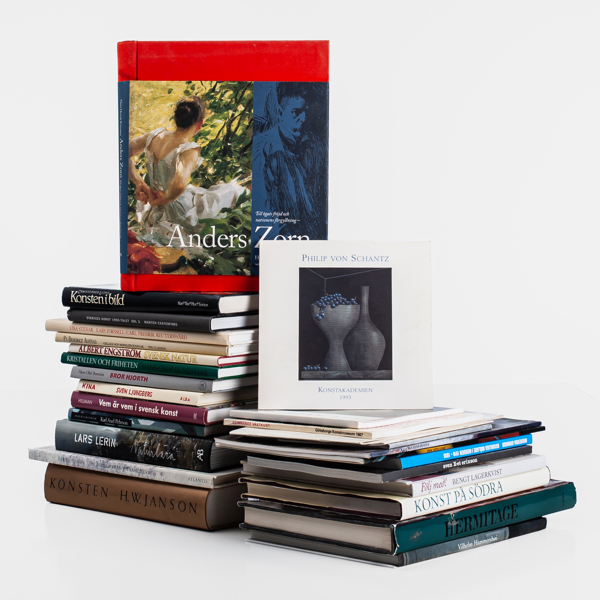 KONSTBÖCKER & HÄFTE