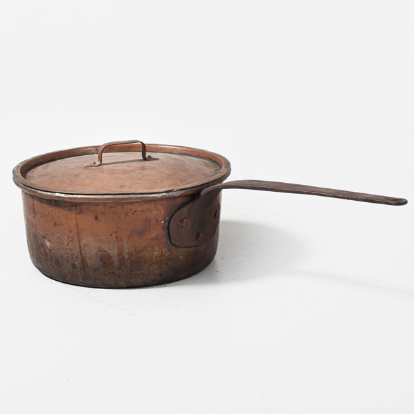 KOPPARGRYTA MED LOCK