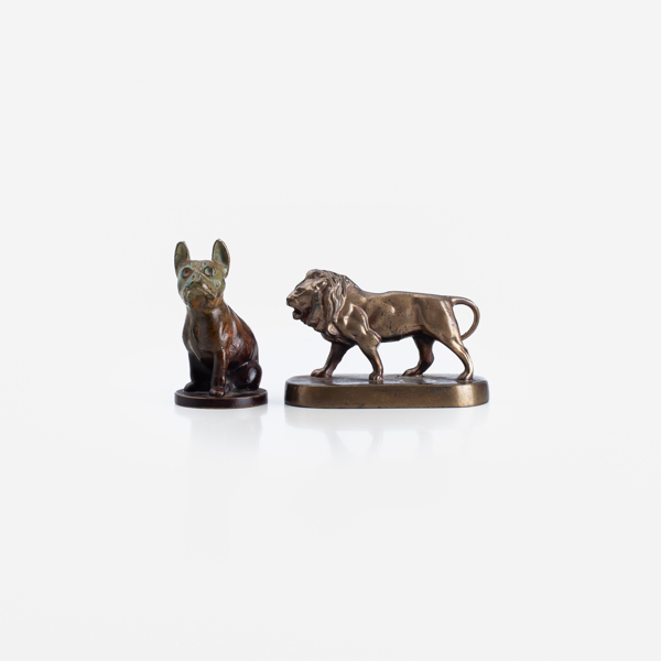 SIGILLSTAMP & SKULPTUR