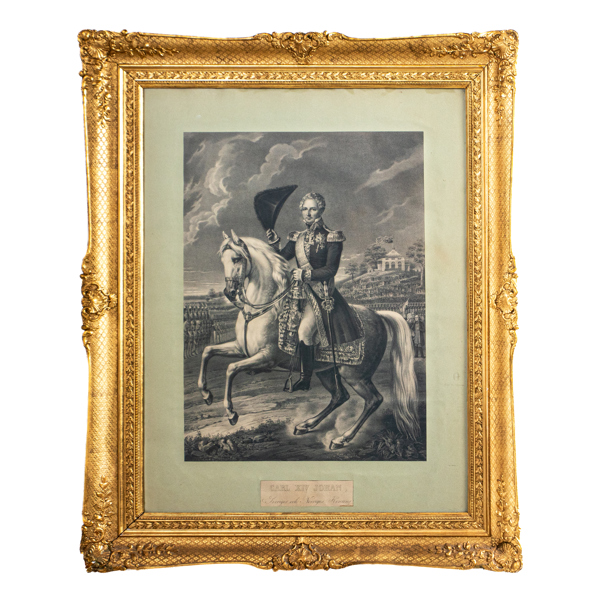 CARL XIV JOHAN GRAVYR