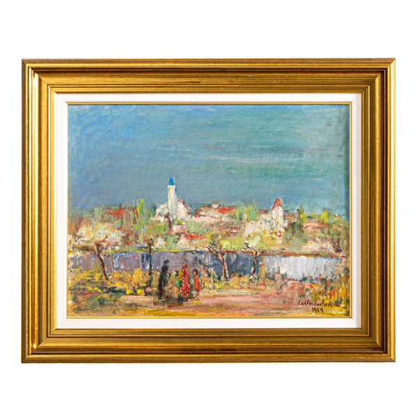 CARL ANDERSSON 1888-195 Sverige