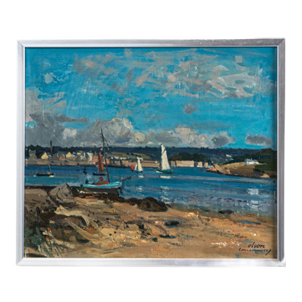 OVE OLSON 1903–1975 Sverige