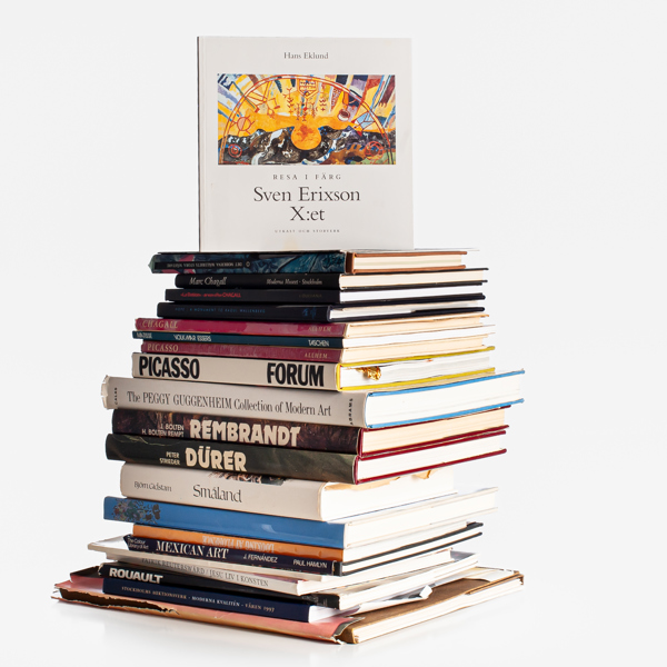 KONSTBÖCKER & HÄFTEN