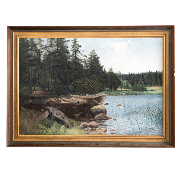 OIDENTIFIERAD KONSTNÄR