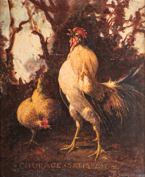 OIDENTIFIERAD KONSTNÄR