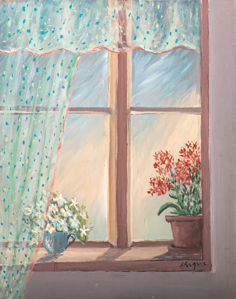 YNGVE JOHANSSON "Räv"