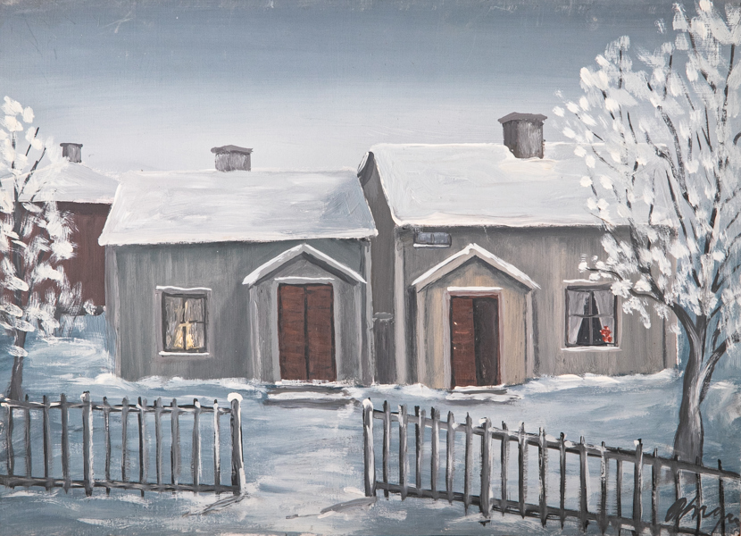 YNGVE JOHANSSON "Räv"