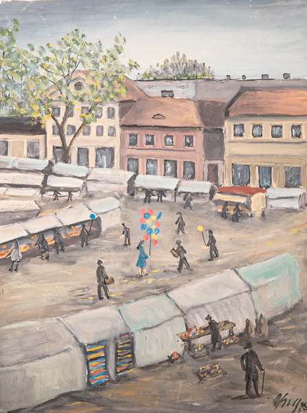 YNGVE JOHANSSON "Räv"