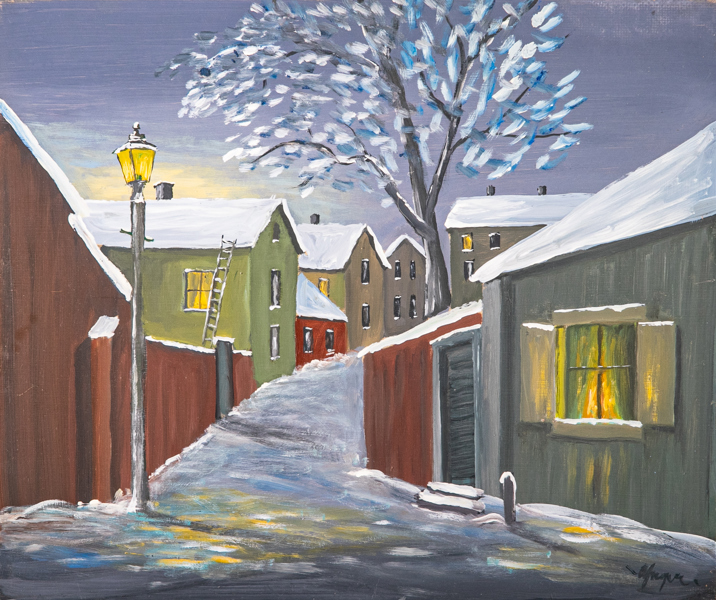 YNGVE JOHANSSON "Räv"