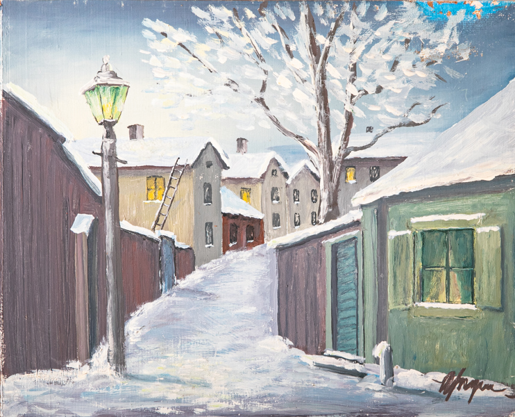 YNGVE JOHANSSON "Räv"