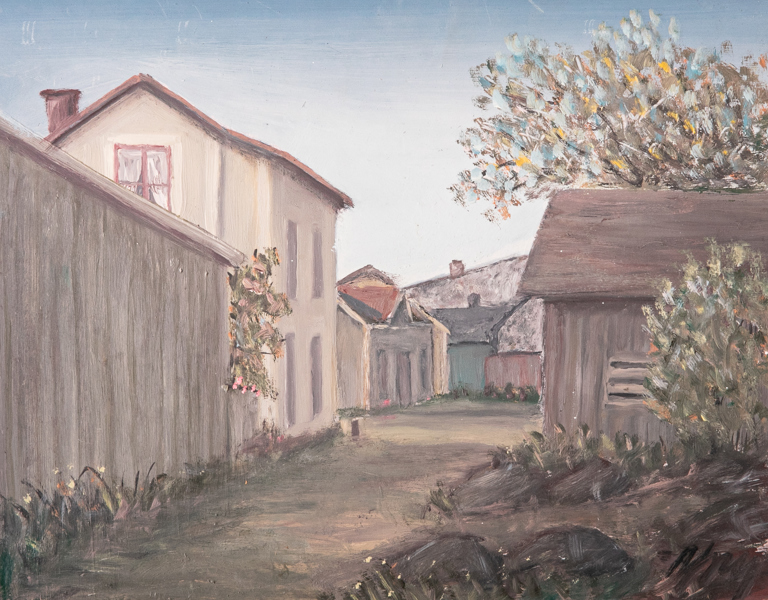 YNGVE JOHANSSON "Räv"