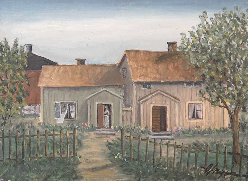 YNGVE JOHANSSON "Räv"