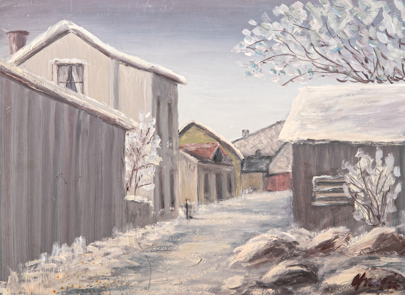 YNGVE JOHANSSON "Räv"