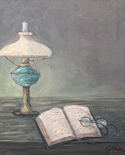 YNGVE JOHANSSON "Räv"