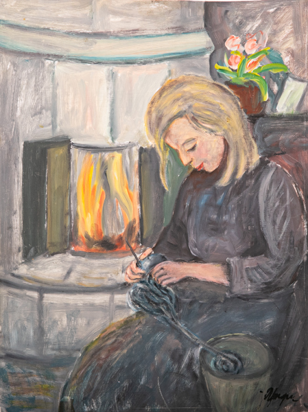 YNGVE JOHANSSON "Räv"