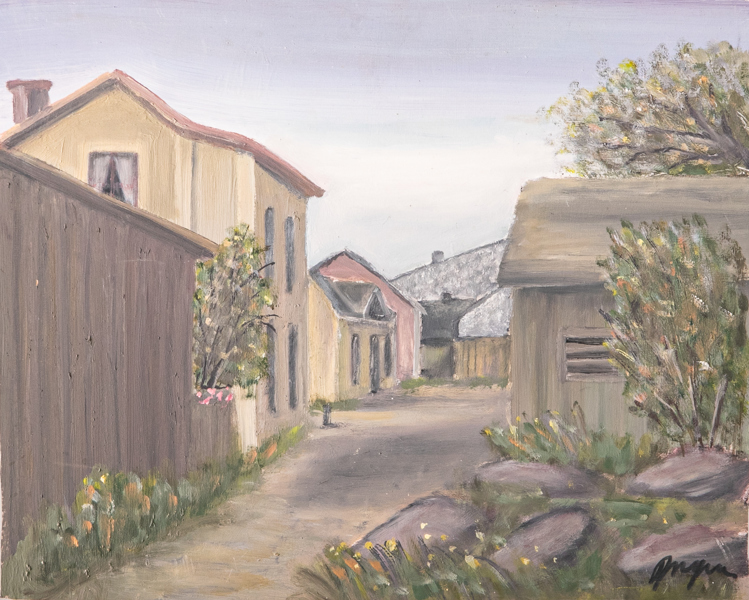 YNGVE JOHANSSON "Räv"