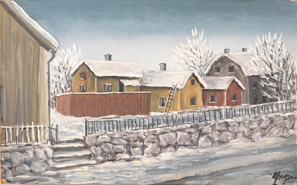 YNGVE JOHANSSON "Räv"