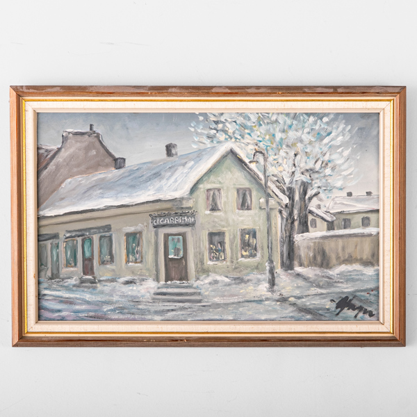 YNGVE JOHANSSON "Räv"