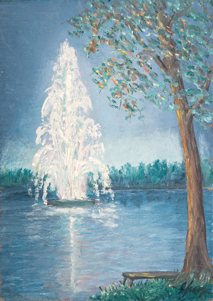 YNGVE JOHANSSON "Räv"