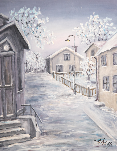 YNGVE JOHANSSON "Räv"