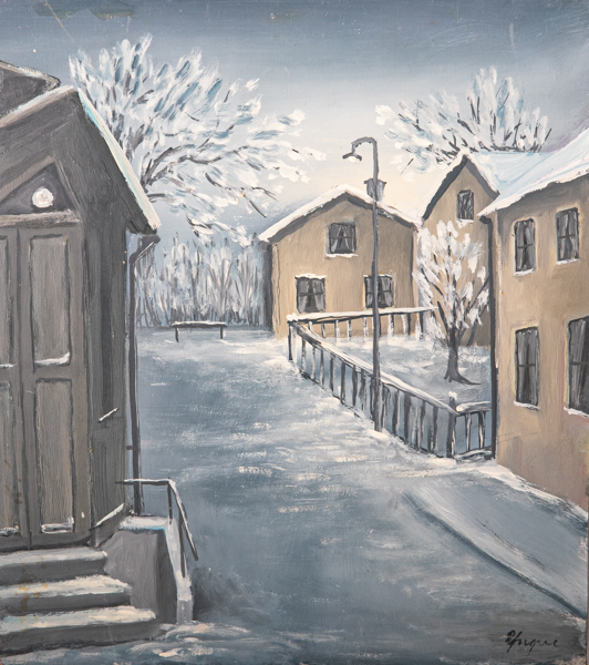 YNGVE JOHANSSON "Räv"