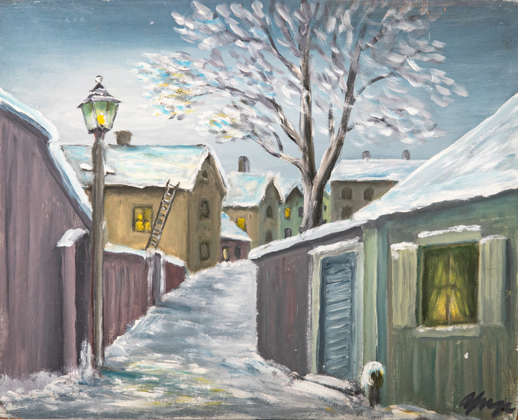 YNGVE JOHANSSON "Räv"