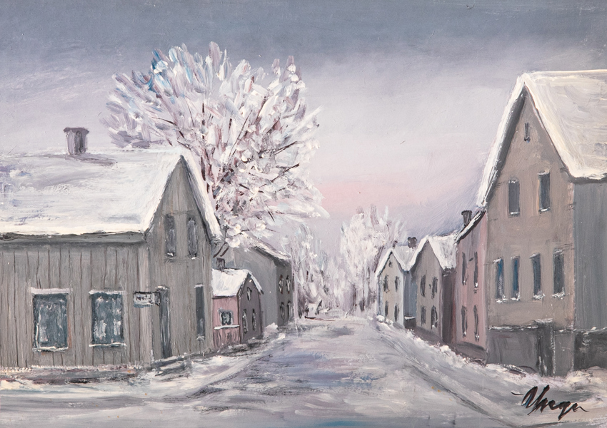 YNGVE JOHANSSON "Räv"