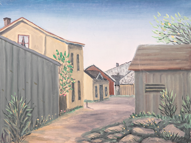 YNGVE JOHANSSON "Räv"