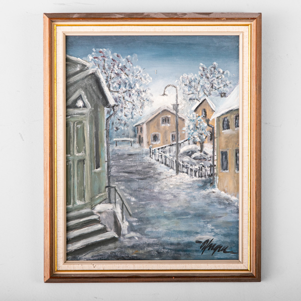 YNGVE JOHANSSON "Räv"