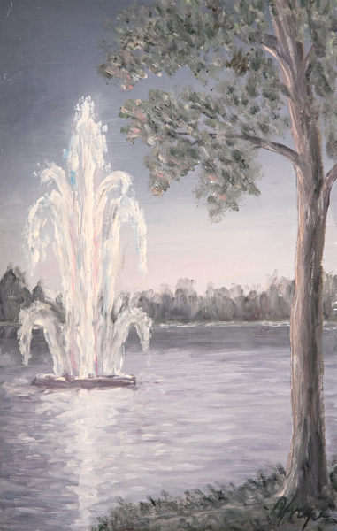 YNGVE JOHANSSON "Räv"