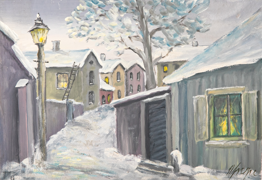  YNGVE JOHANSSON "Räv"