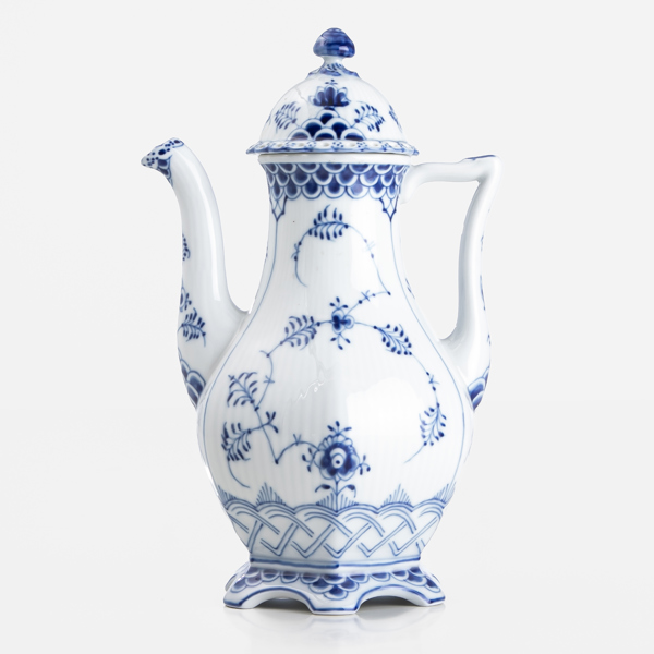 MUSSELMALET KAFFEKANNA