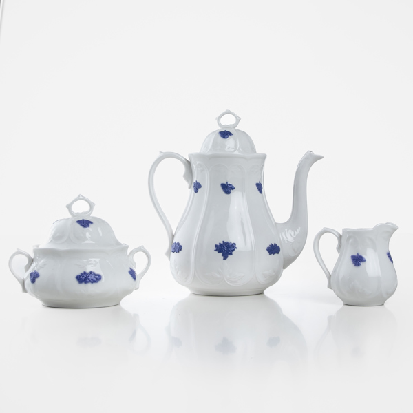 BLÅ BLOM GUSTAVSBERG