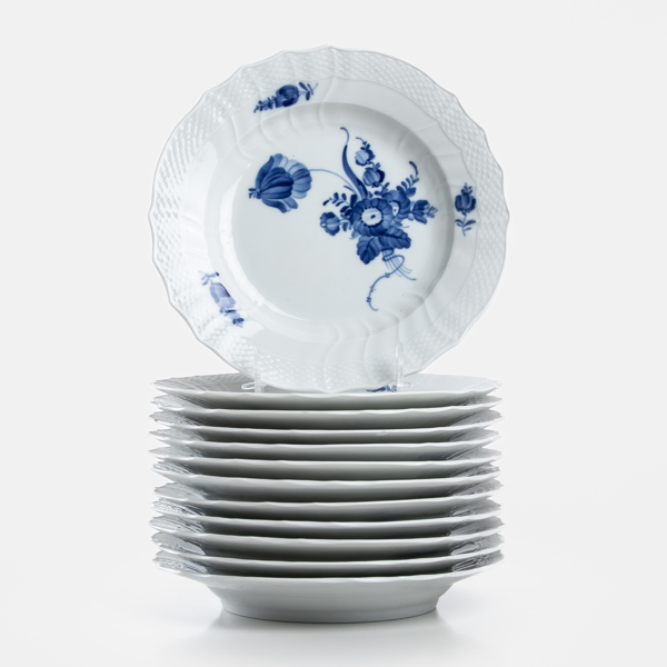 MATTALLRIKAR "Blå Blomster"