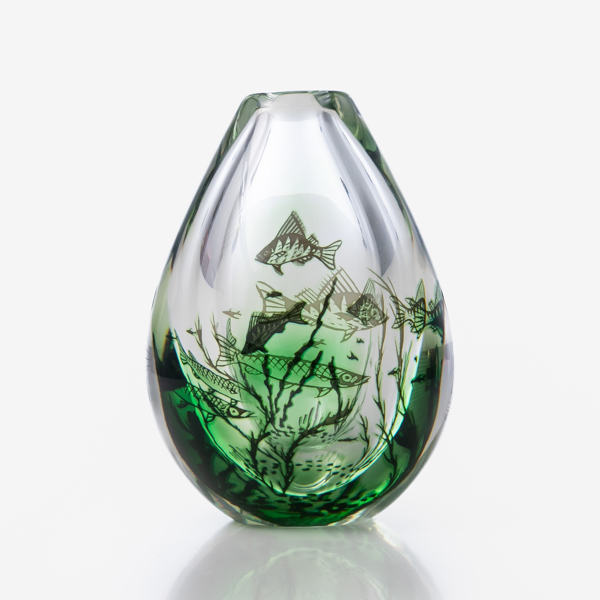 EDWARD HALD "fiskgraal"