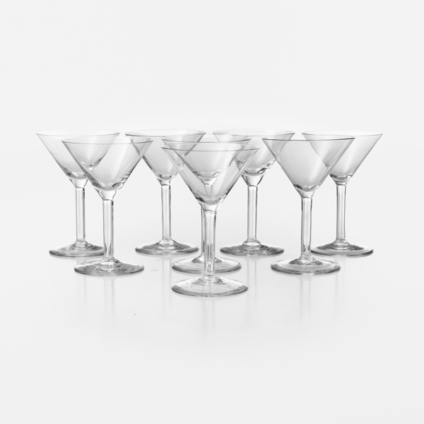 BODA NOVA Martiniglas