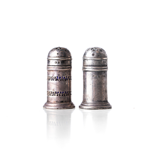 SALT & PEPPARKAR SILVER