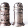 SALT & PEPPARKAR SILVER