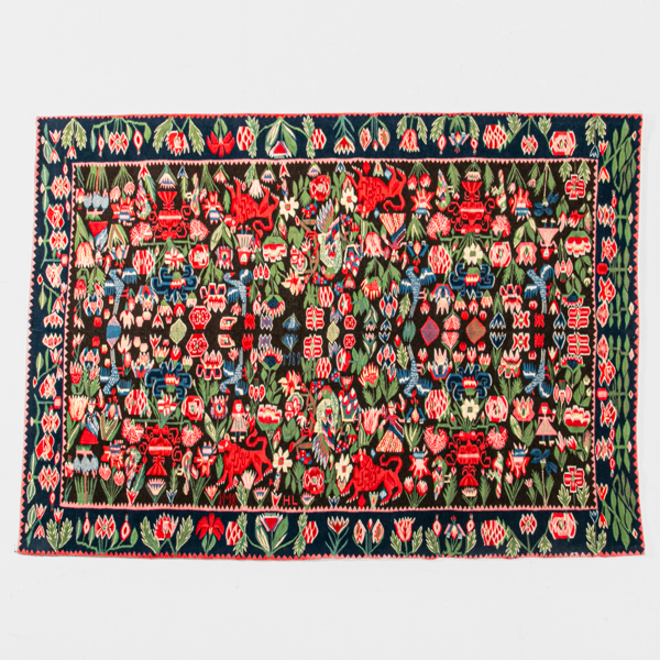 FLAMSKVÄVNAD, SKÅNE