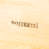 NORRGAVEL halvmånebord