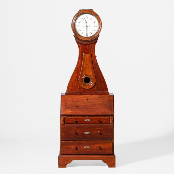 SNEDKLAFF MED KLOCKA