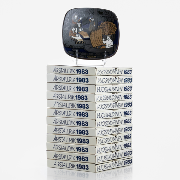 RAIJA UOSIKKINEN Årstallrikar