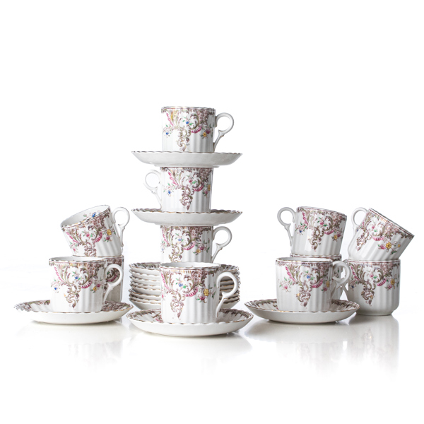 KAFFEKOPPAR MED FAT RÖRSTRAND