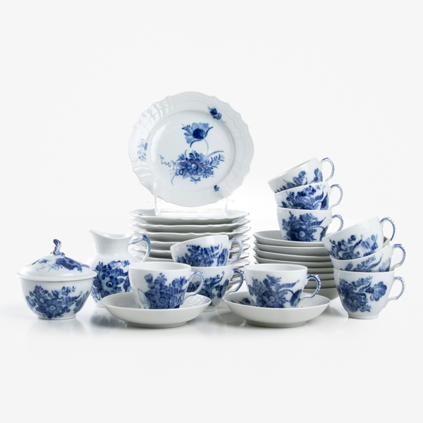 BLÅ BLOMSTER servisdelar